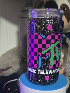 Mtv Snow Globe Tumbler